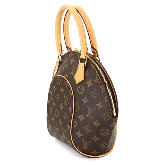 LOUIS VUITTON Monogram Ellipse PM Hand Bag Brown M51127 LV Purse 90282114 - Picture 8 of 11